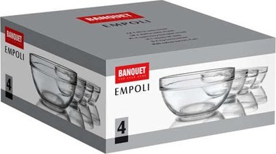 BANQUET 4dílná sada misek Empoli