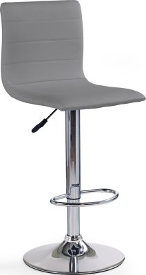 Barová židle H-21 šedá