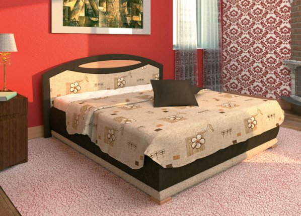 Čalouněná postel Beata