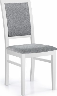 Bílá jídelní židle Sylwek 1