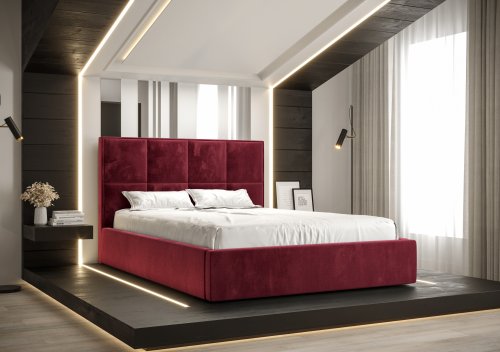 Čalouněná postel GERD Monolith 59 90x200 cm
