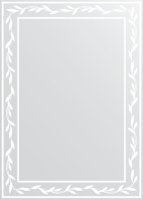 Zrcadlo s ornamentem Větvičky 3