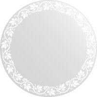 Zrcadlo s ornamentem Vinná réva 1