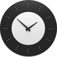 Designové hodiny 10-210 CalleaDesign Vivyan Swarovski 60cm (více barevných verzí)