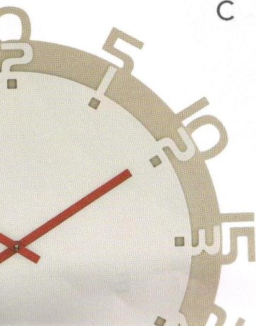 Designové hodiny D&D 273 Meridiana 50cm
