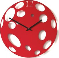 Designové hodiny DD383 Diamantini&Domeniconi Red Moon 50cm