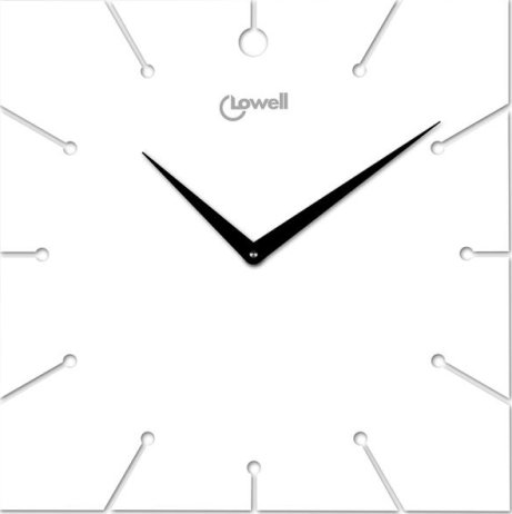 Designové nástěnné hodiny 07414B Lowell 40cm