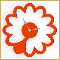 Designové nástěnné hodiny 1499 Calleadesign 45cm (20 barev)