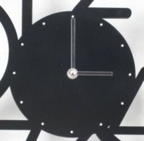 Designové nástěnné hodiny 1501 Calleadesign 30cm