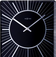 Designové nástěnné kyvadlové hodiny 2972 Nextime Heavenly 30x70cm