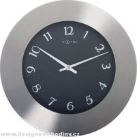 Designové nástěnné hodiny 2981 Nextime Wincester 44cm