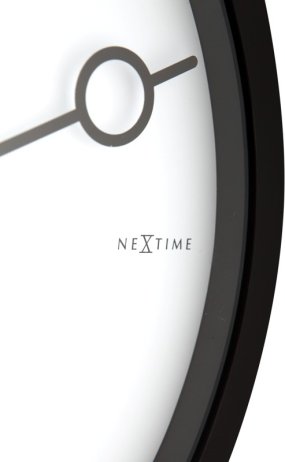 Designové nástěnné kyvadlové hodiny 3014 Nextime Tour Clock 66cm