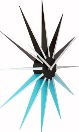 Designové nástěnné hodiny 3051bl Nextime Nova 50cm