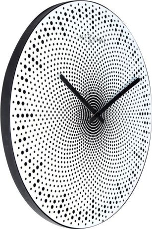 Designové nástěnné hodiny 3131 Nextime Dots 39cm