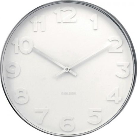 Designové nástěnné hodiny 4381 Karlsson 51cm