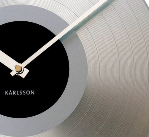 Designové nástěnné hodiny 4824 Karlsson 31cm