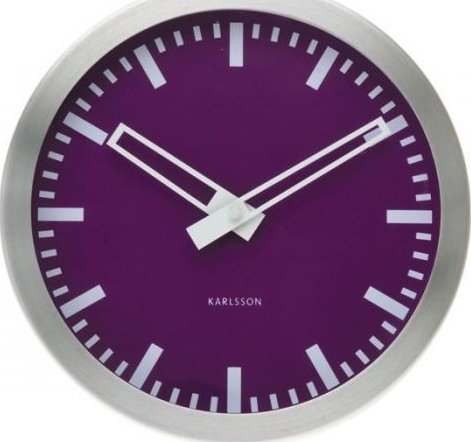 Designové nástěnné hodiny 5094 Karlsson 25cm