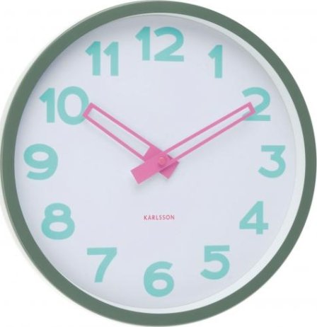 Designové nástěnné hodiny 5212 Karlsson 30cm