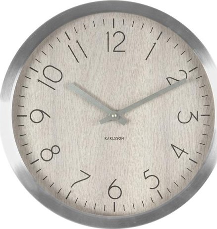 Designové nástěnné hodiny 5608WH Karlsson 60cm