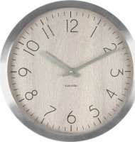 Designové nástěnné hodiny 5609WH Karlsson 35cm