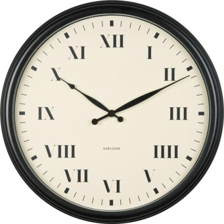 Designové nástěnné hodiny 5621 Karlsson 57cm