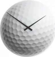 Designové nástěnné hodiny Nextime Golf Tiger 8806