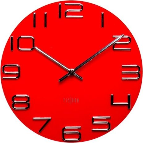 Designové nástěnné hodiny CL0068 Fisura 30cm