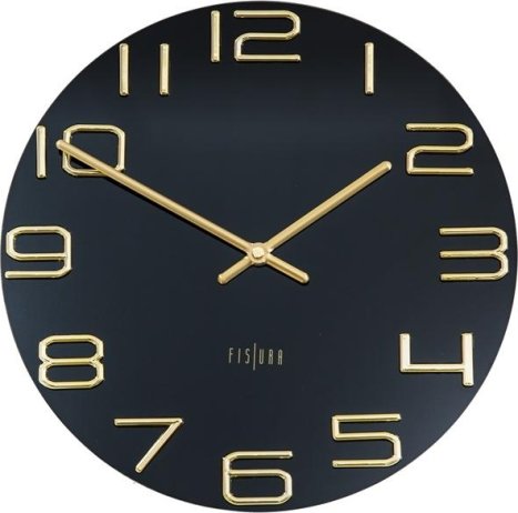 Designové nástěnné hodiny CL0289 Fisura 30cm