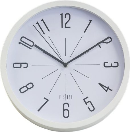 Designové nástěnné hodiny CL0291 Fisura 30cm
