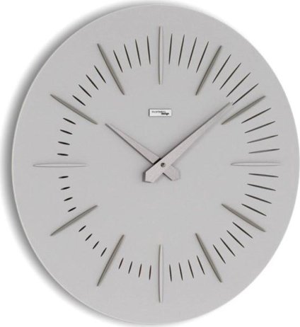 Designové nástěnné hodiny I508GR IncantesimoDesign 45cm