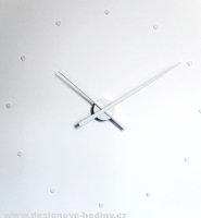 Designové nástěnné hodiny NOMON OJ bílé 80cm