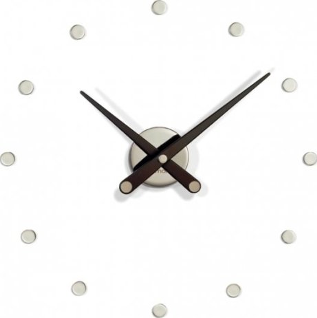 Designové nástěnné hodiny Nomon RODON Mini black 50cm