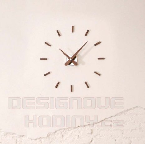 Designové nástěnné hodiny Nomon Sunset-50cm