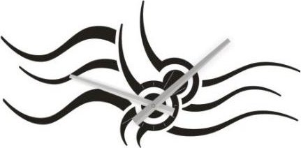 Designové nástěnné hodiny tetování 2012 Calleadesign 120cm