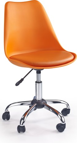 Dětská židle Coco oranžová