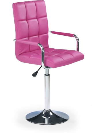 Dětská židle Gonzo růžová
