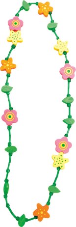 Dětský náhrdelník, květina