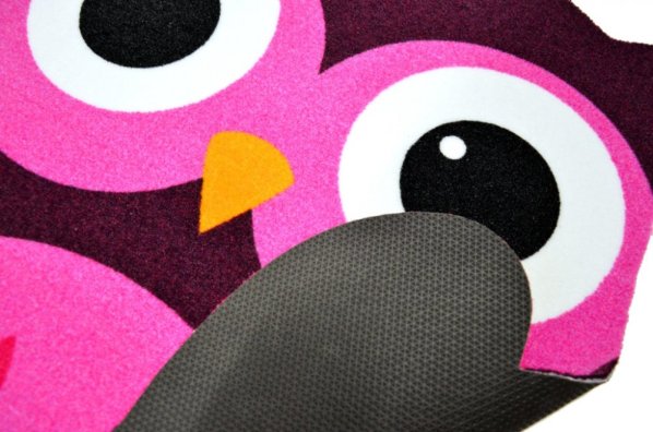 Dětský koberec 750 Njoy 201 owl pink