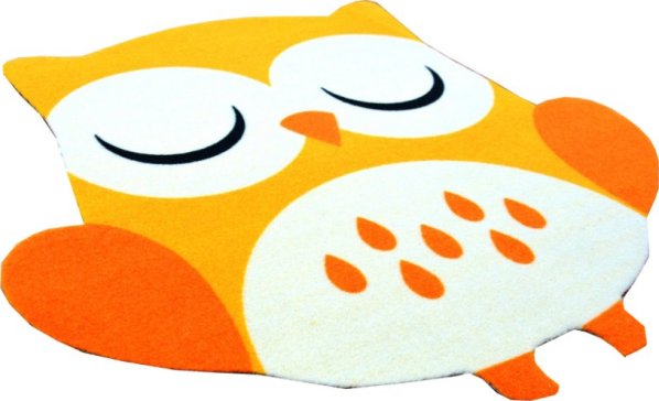 Dětský koberec 750 Njoy 255 owl yellow