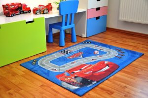 Dětský koberec Cars 22 Racetrack