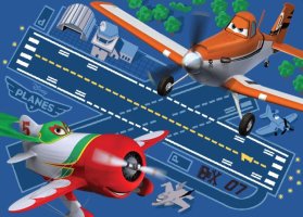 Dětský koberec Disney Planes 02 Airborn