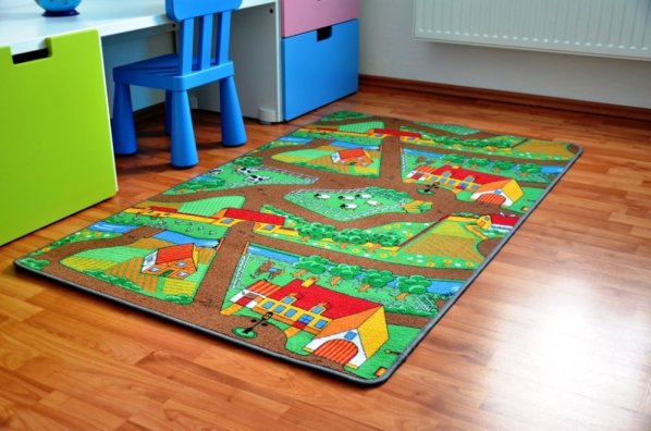 Dětský koberec Duoplay