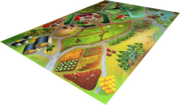 Dětský koberec Farma