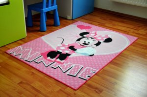 Dětský koberec Minnie Flower M23