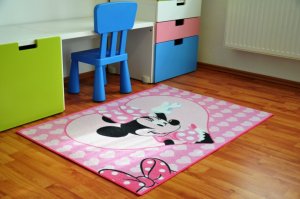 Dětský koberec Minnie Hello M24