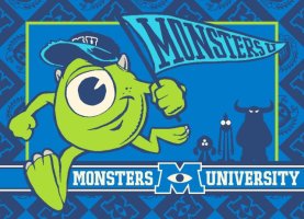 Dětský koberec Monsters University 02