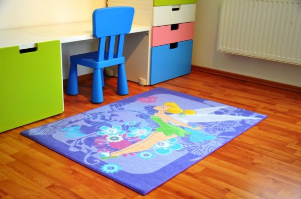Dětský koberec Zvonilka Tink Tropical FA02