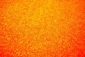 Eton oranžový koberec kulatý