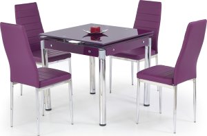 Jídelní stůl Kent fialový
