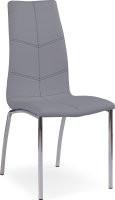 Jídelní židle K114, šedá